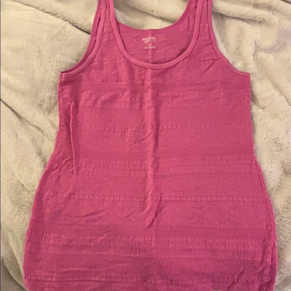 Pink detail tank